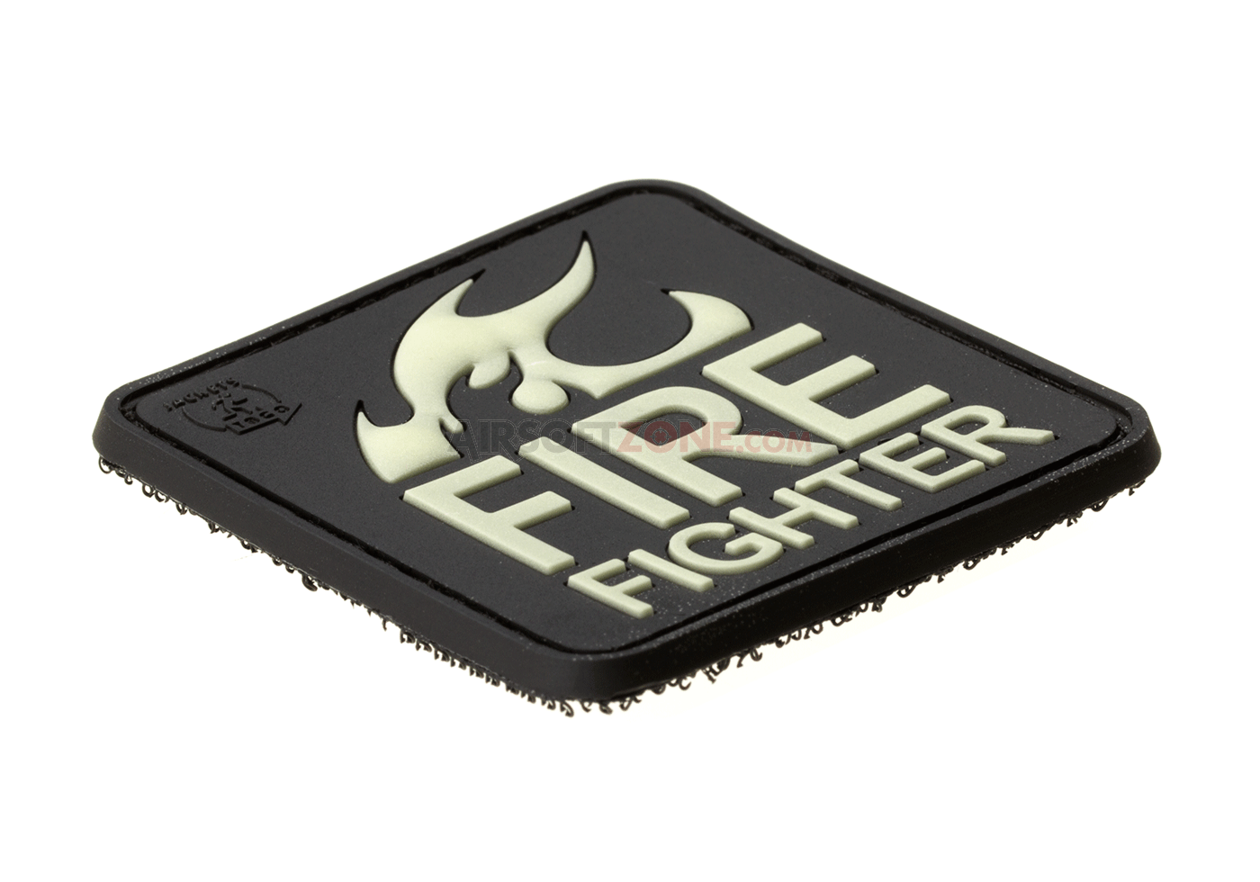 PATCH CAUCIUCAT - FIRE FIGHTER - GLOW IN THE DARK - 1 | YEO